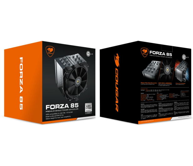 COUGAR Forza 85 120mm CGR-FZA85 - 1074498 - zdjęcie 6